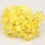 Hydrangeas Londres. Flamenco Flowers for Hair. Yellow. 20cm. 9.300€ #504190087AMRLL
